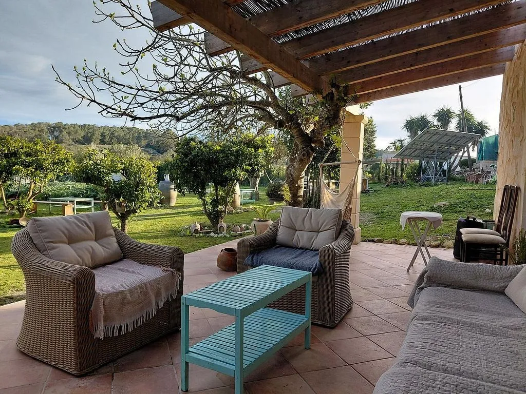 Terrasse - Rustic House with Pool and Terrace in Sant Joan
