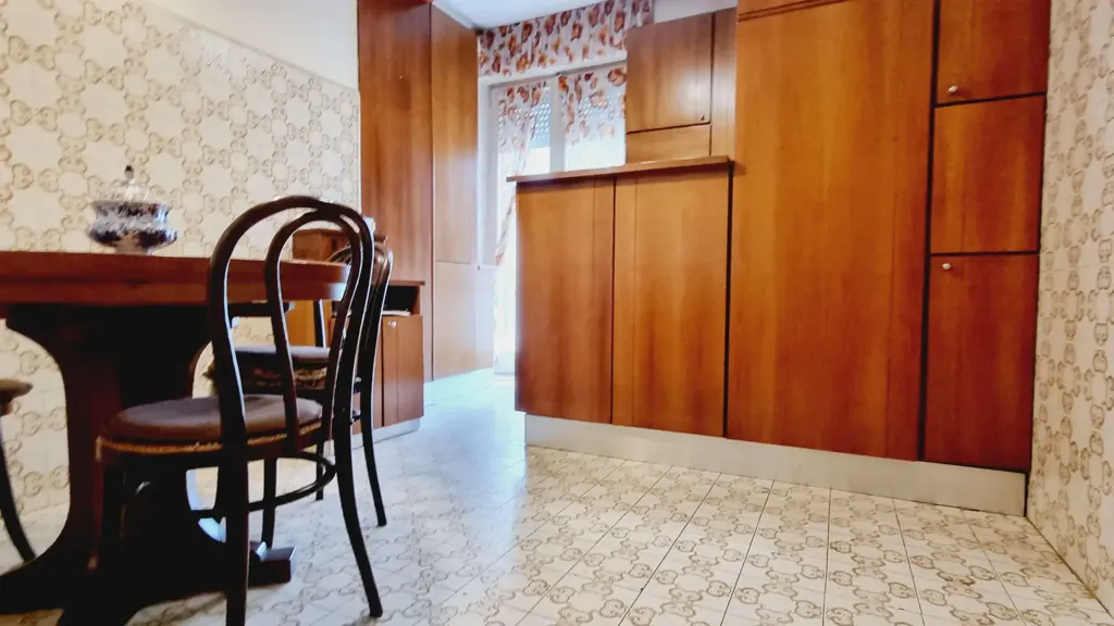 Salle à manger - Apartment with Balcony in Piacenza