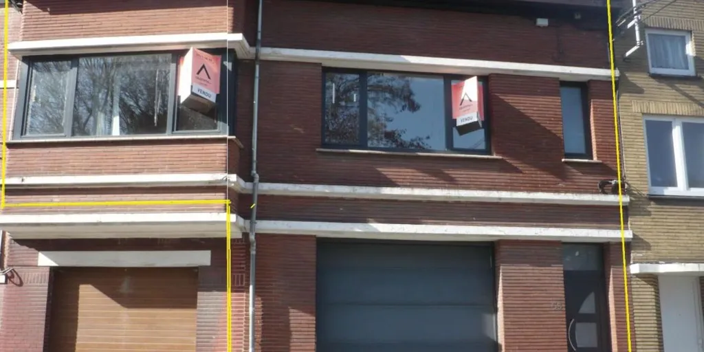Extérieur - Immeuble avec Garage et Combles à Lodelinsart