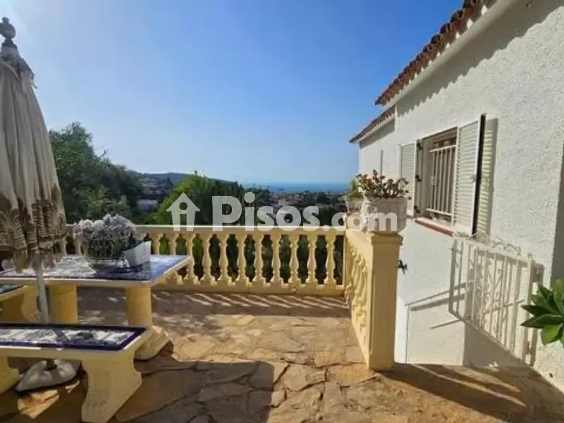 Terrasse - Villa with Panoramic Sea Views in La Pedrera-Vessanes