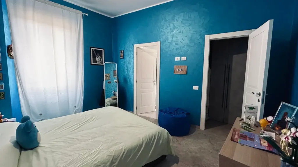 Bedrooms - Historic Villa with Garden in Florence