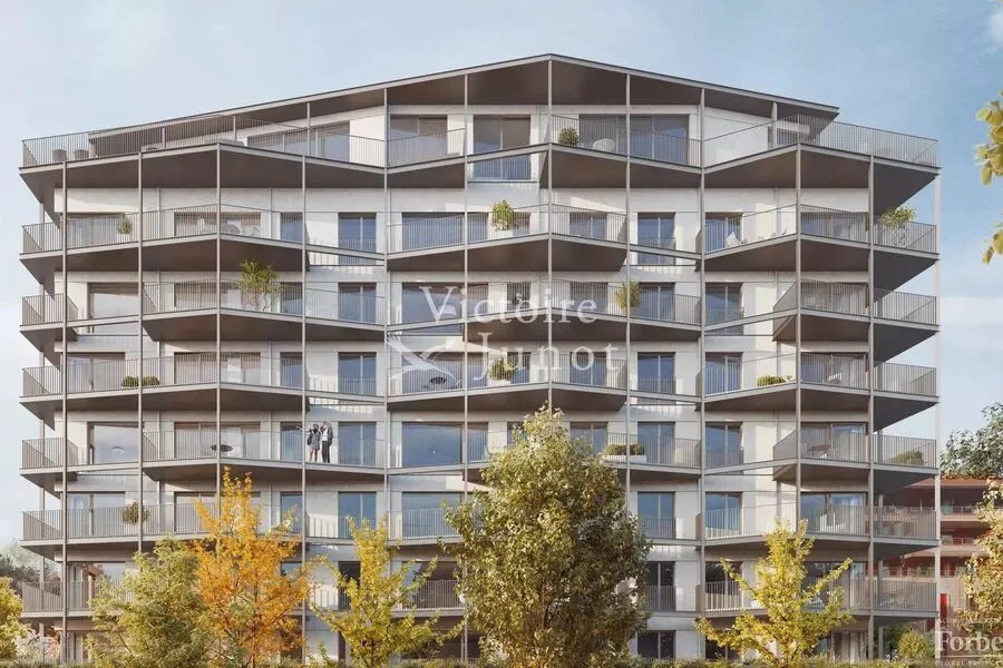 Extérieur - Appartement 3 Chambres avec Terrasse au Boulevard du Souverain