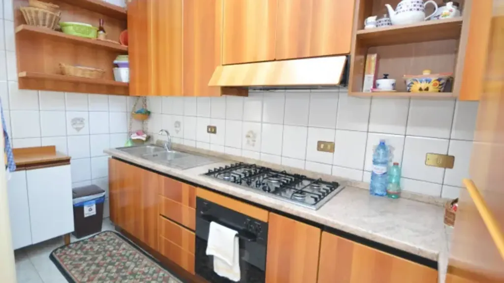 Kitchen - Multi-Unit Building with Panoramic View in Cariati