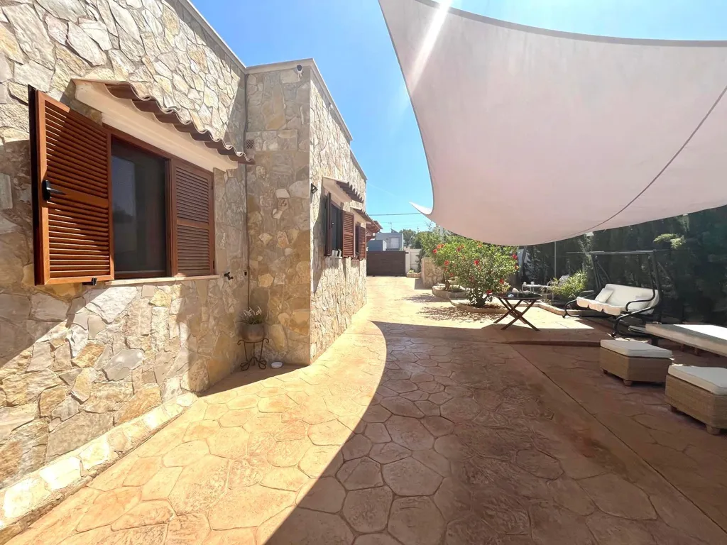 Terrass - Single-Storey Villa with Pool in El Toro, Calvià