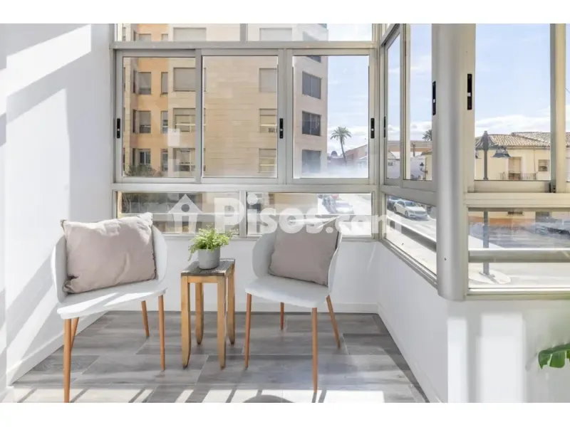 Balcon - Renovated Apartment with Balcony in Benifaió