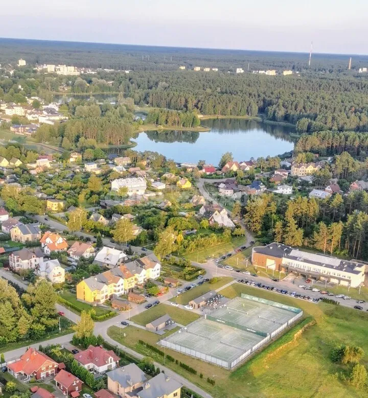 Vue aérienne - Apartment with East-Facing Views in Druskininkai