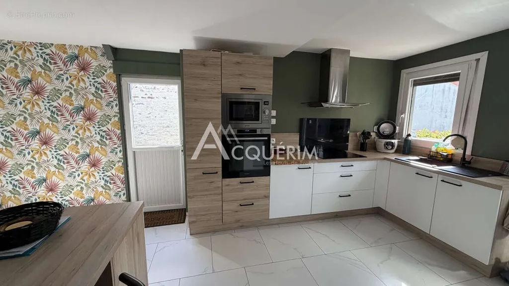 Cucina - Detached House with Garden in Carvin