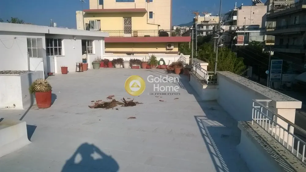 Terrass - Corner Commercial Building with Park View in Agios Dimitrios