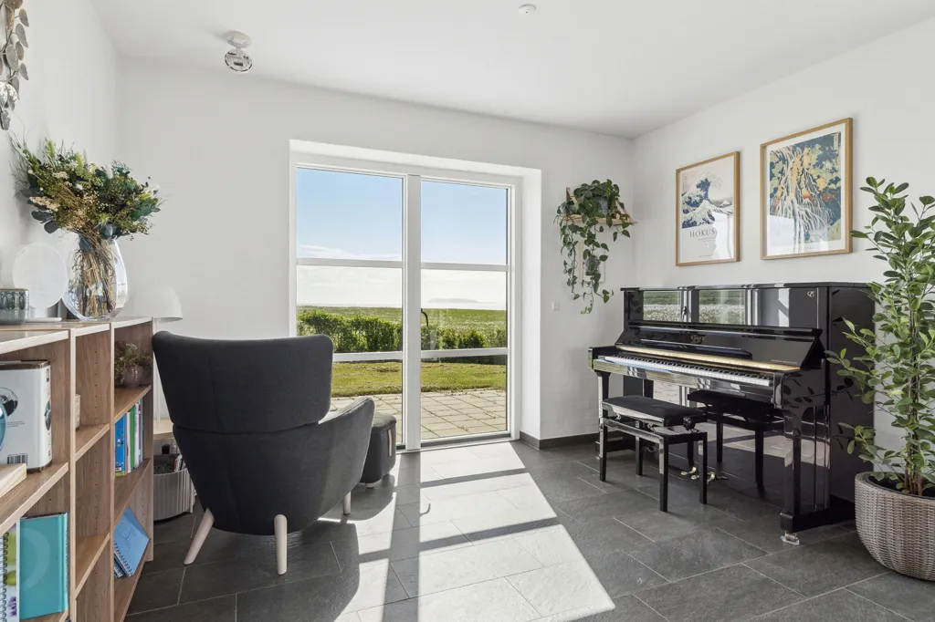 Soggiorno - Detached House with Garden in Ebeltoft