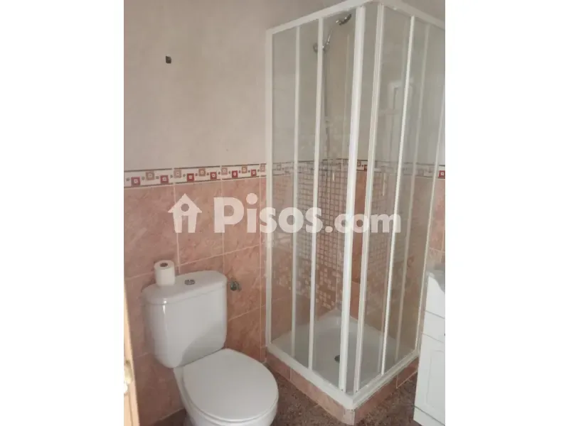 Salles de bain - Ample Ground Floor Apartment in Plaza de Puerta de Viñas