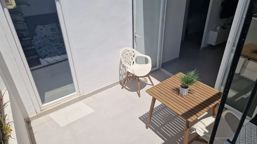 Terrasse - Penthouse with Pool in Benahavís