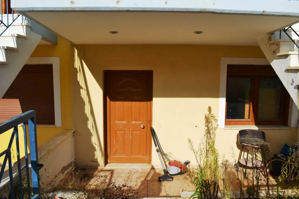 Terrasse - Maisonette with Panoramic View in Chalkidiki