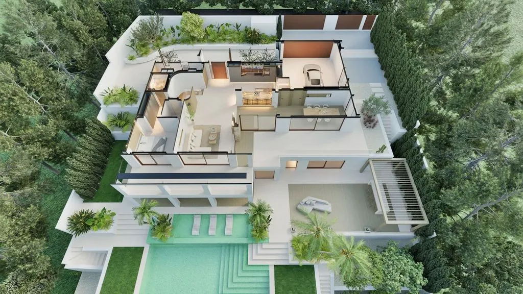 Luxury Villa with Pool in Altea Golf