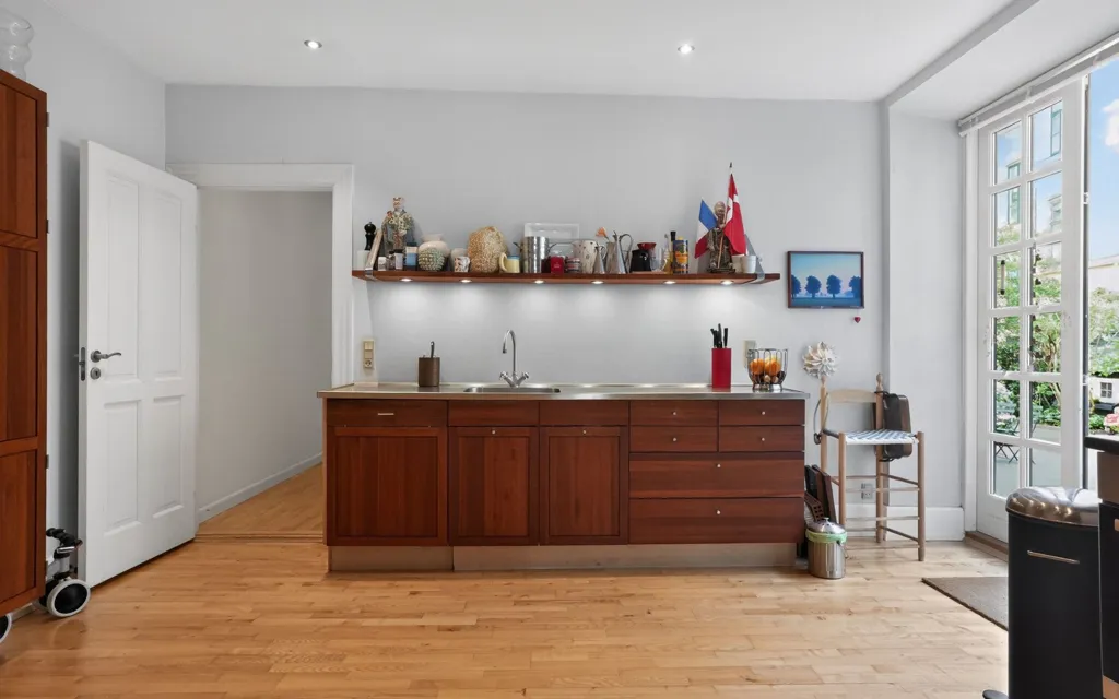 Köök - Stylish Apartment in Copenhagen Ø