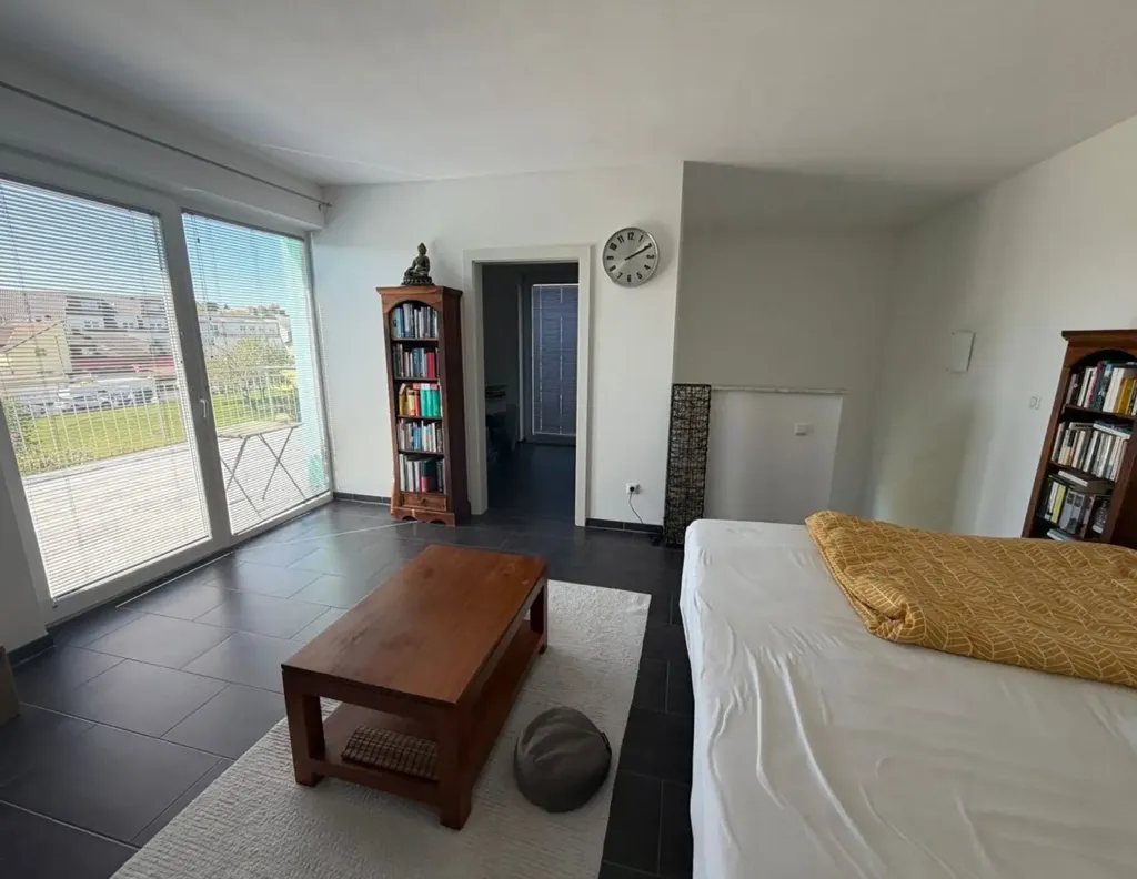 Camere da letto - Modern Corner Terrace House in Linz