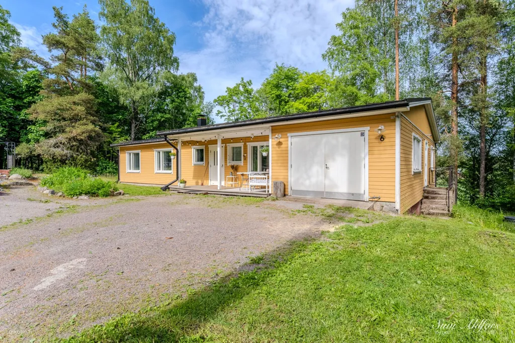 Extérieur - Renovated Detached House with Sauna in Lohjan Immula