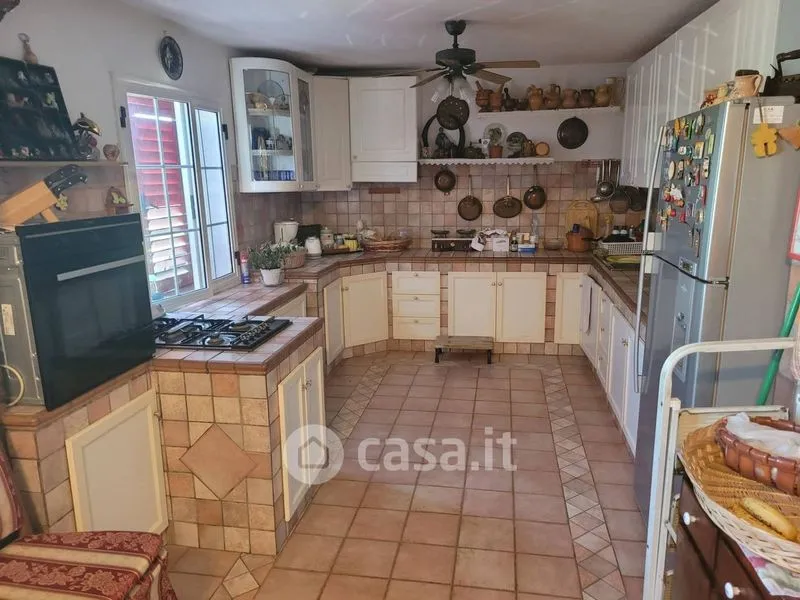 Cucina - Rustic Villa with Panoramic View in Rimini