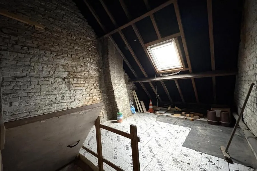 attic