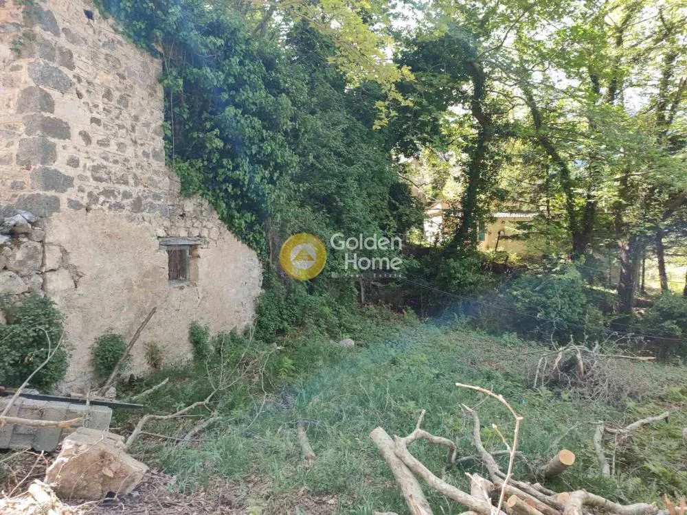 Garden - Buildable Plot with Panoramic View in Upper Polydroso
