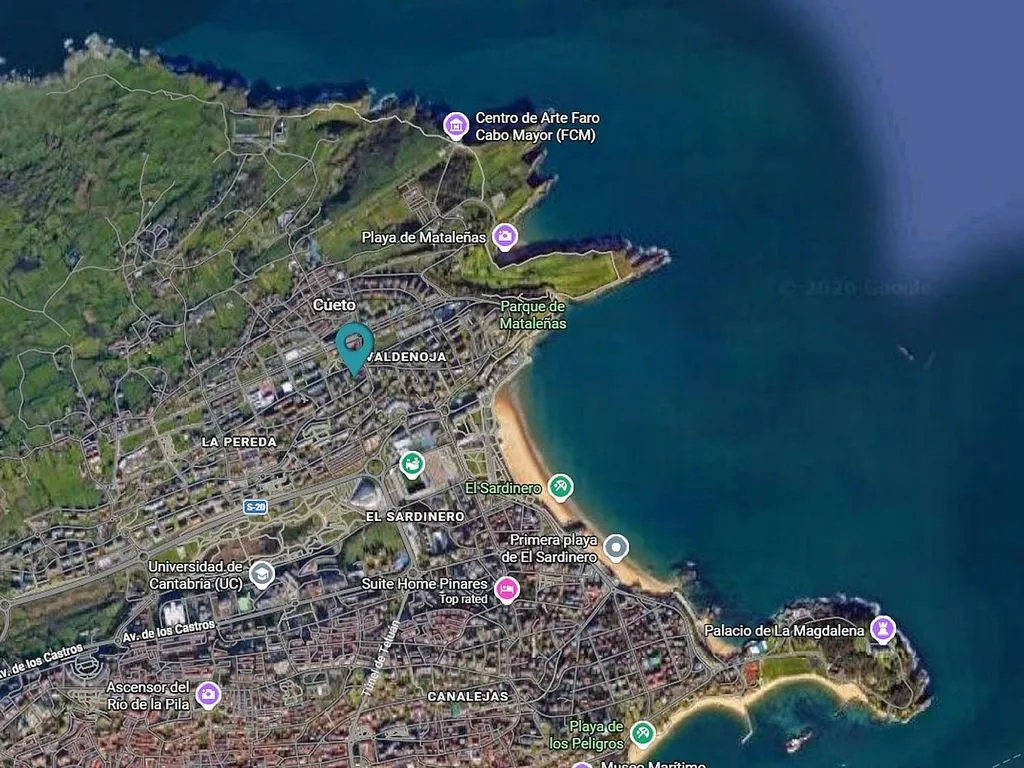Duplex with Sea View in Valdenoja, Santander