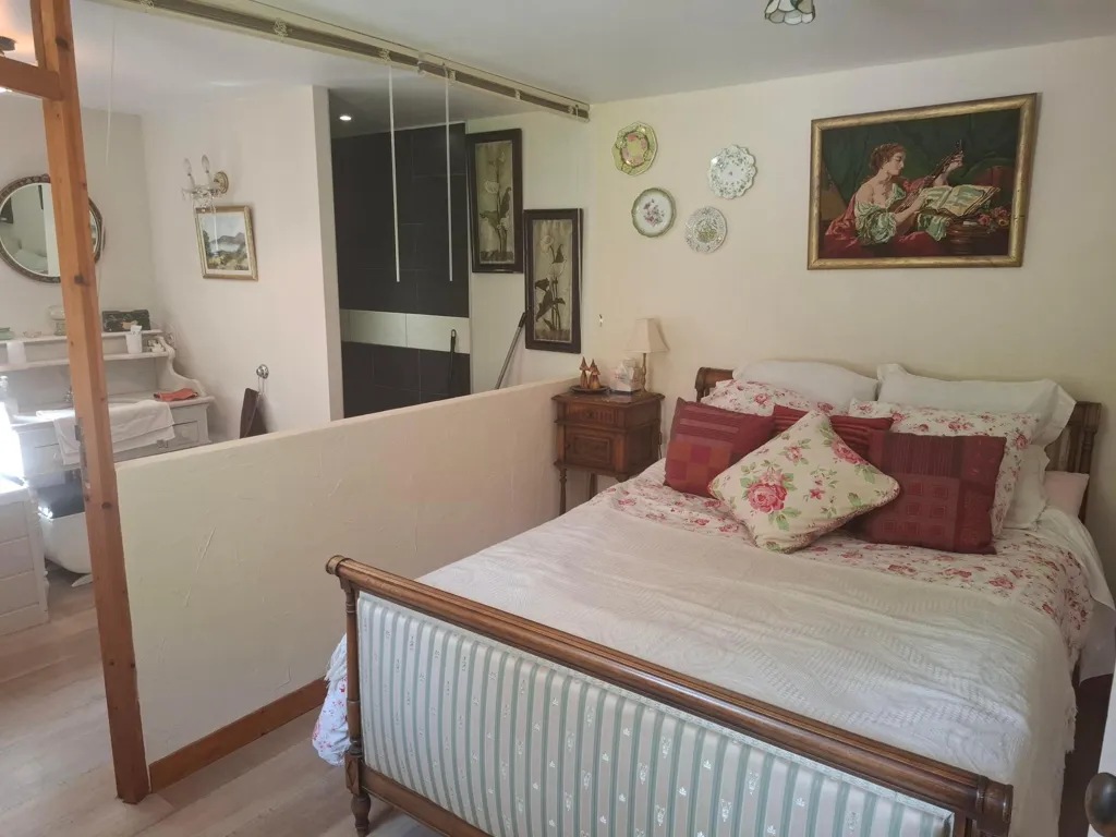 Camere da letto - Charming Stone House with Pool in Countryside