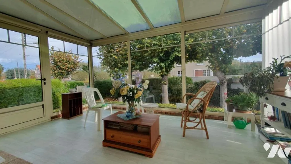 Terrace - Detached House with Garden near Dieppe