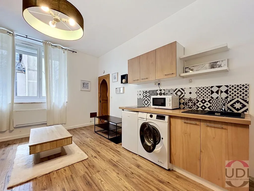 Köök - Renovated Flat in Corbeil-Essonnes Centre
