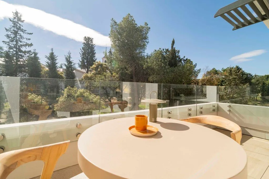 Balcon - Luxury Flat with Pool in La Moraleja, Madrid