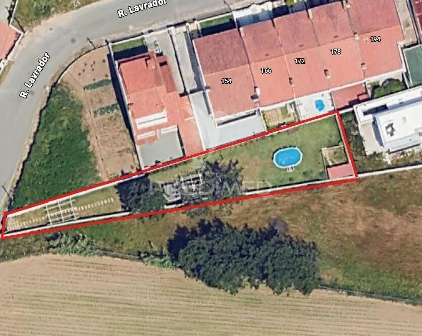 Vue aérienne - Plot with Sea Proximity in Arcozelo, Vila Nova de Gaia