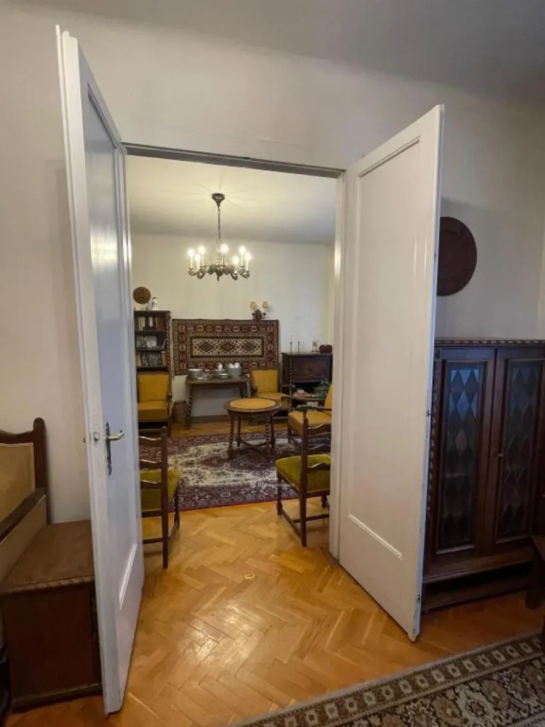 Soggiorno - Bauhaus Flat with Balcony in Budapest XIII