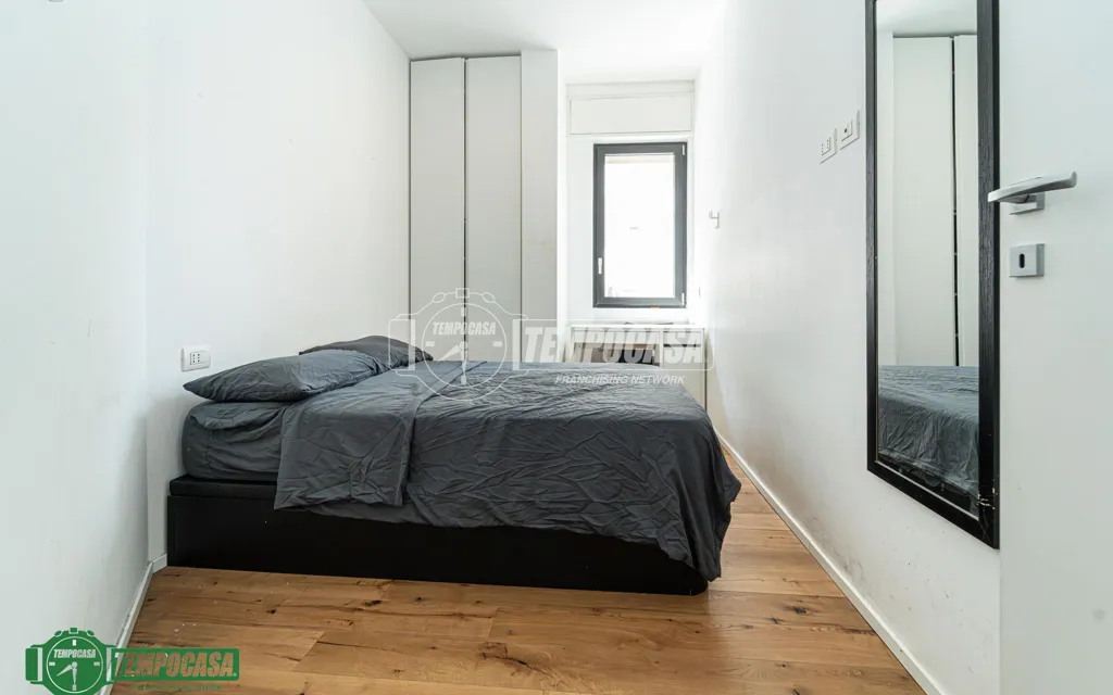 Chambres - Quadrilocale with Double Terraces in Milan