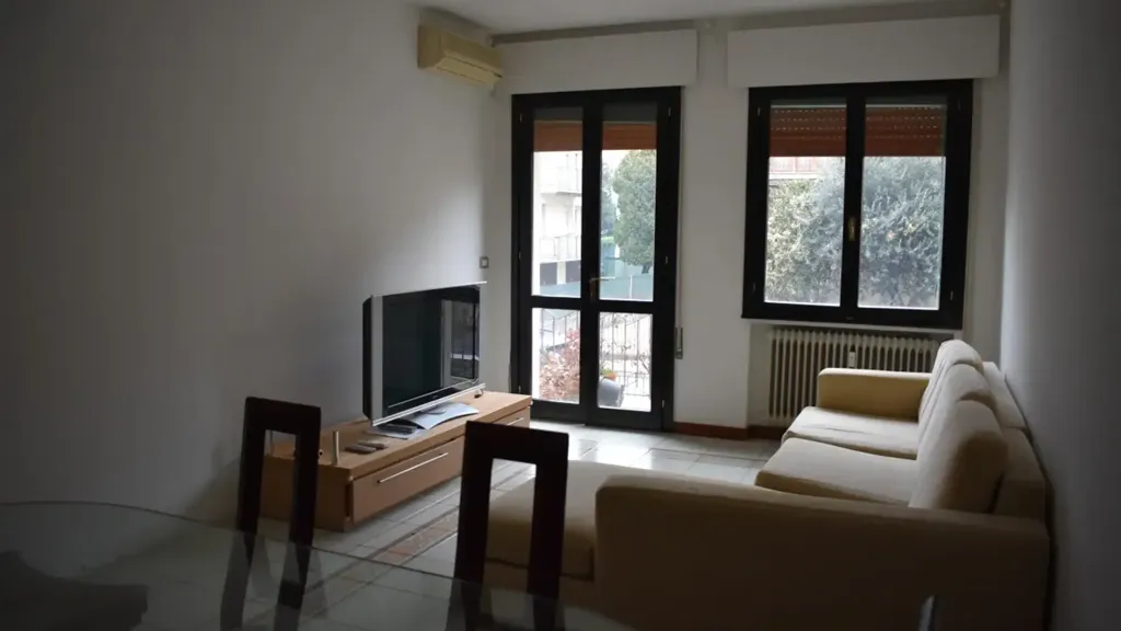 Séjour - Apartment with Balcony in Guizza, Padua