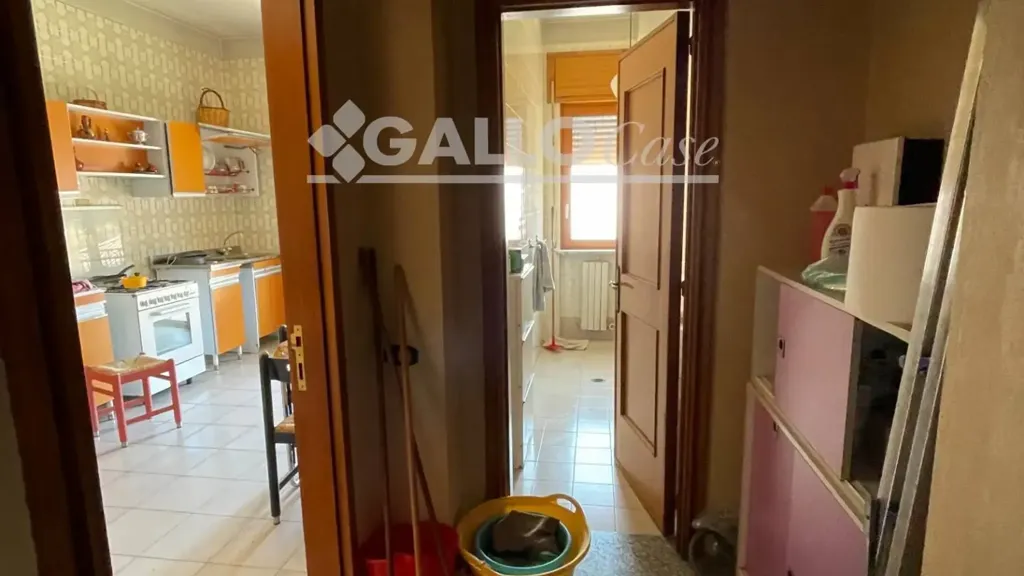 Entrée - Spacious Apartment with Terrace in Cosenza