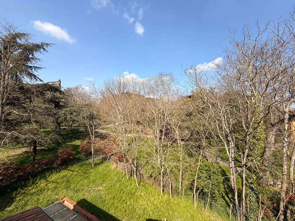Jardín - T1 Bis with Garden View in Toulouse