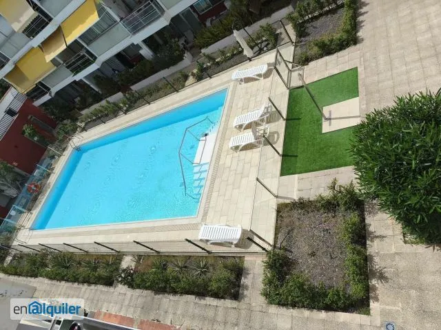 Vue aérienne - Apartment with Pool in City Centre