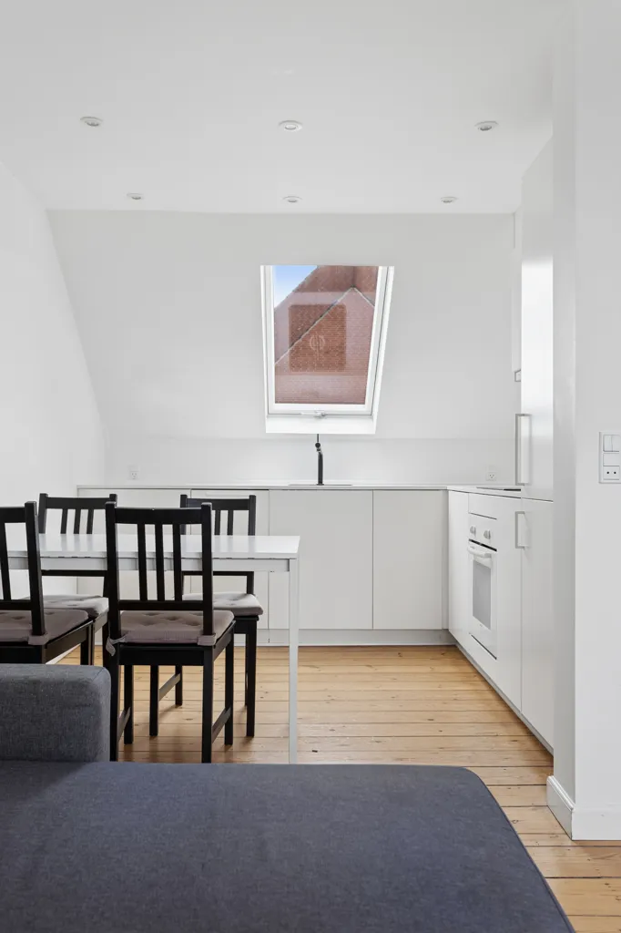 Salle à manger - Apartment with High-Level Views in Odense