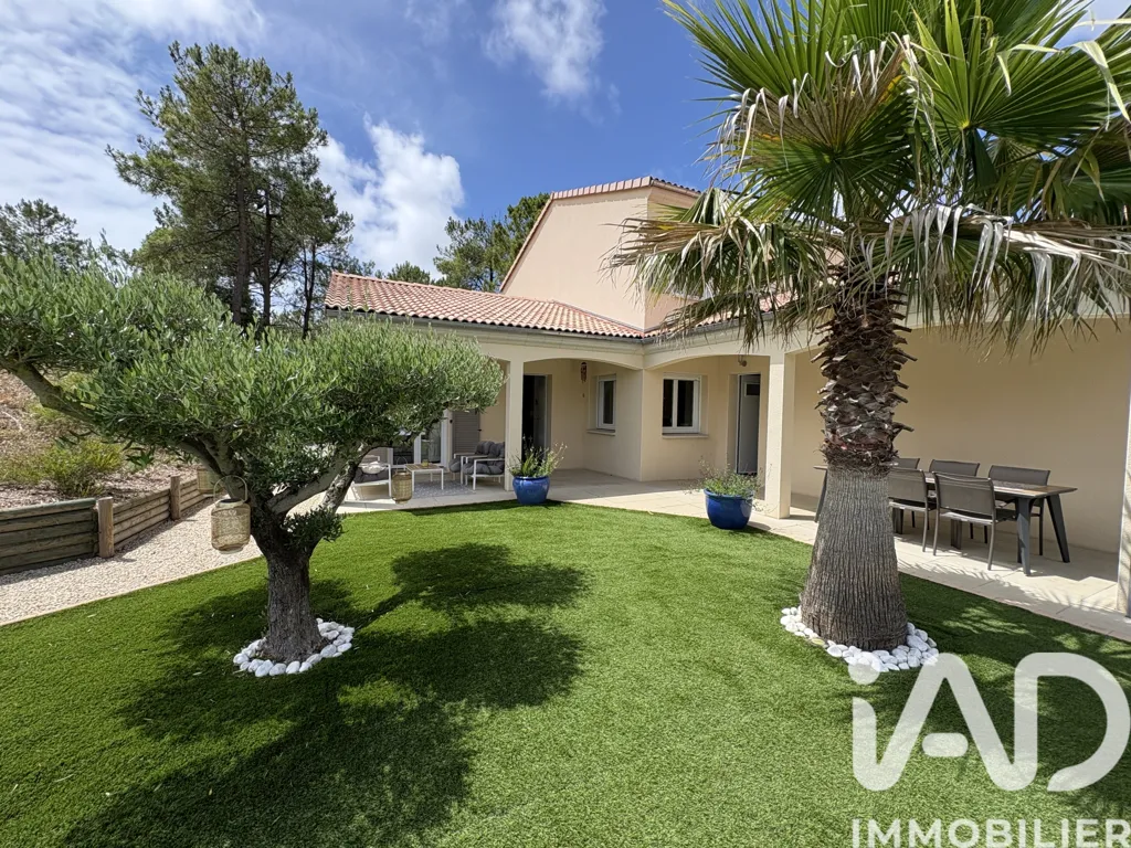 Giardino - Modern House with Pool in Saint-Jean-De-Monts