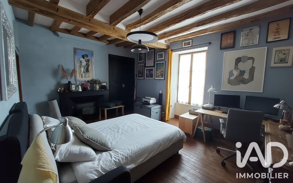 Chambres - Maison de Caractère avec Jardin à Trélazé