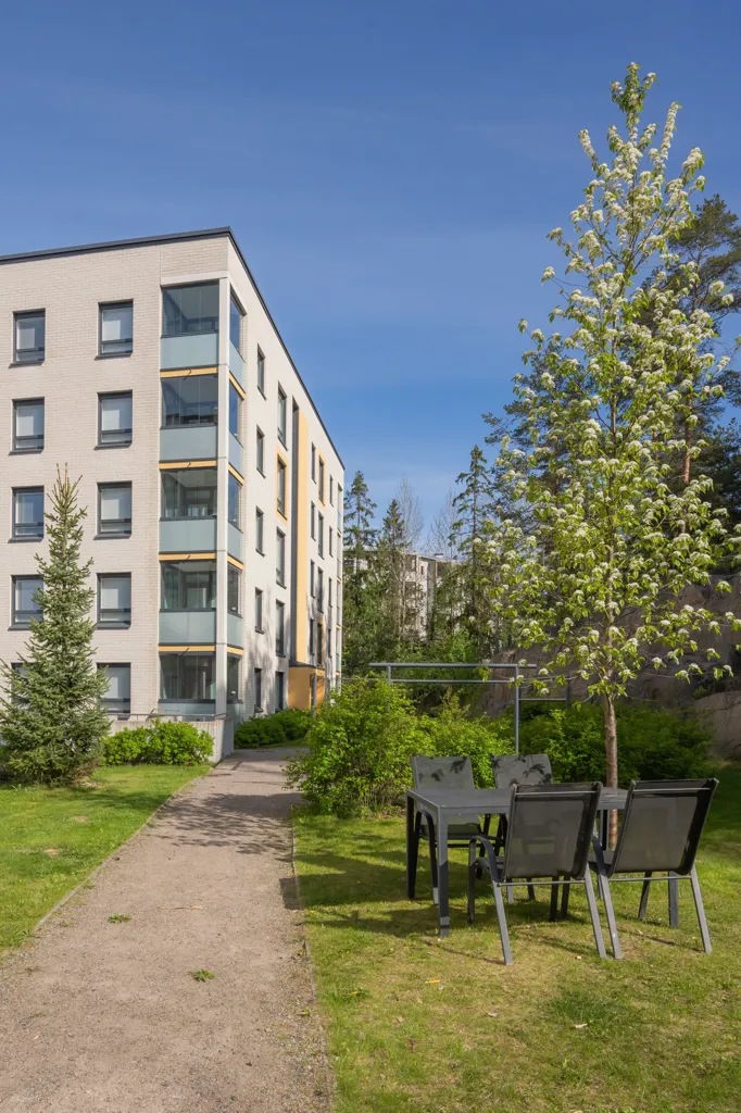 Jardin - Apartment with Garden in Vantaa