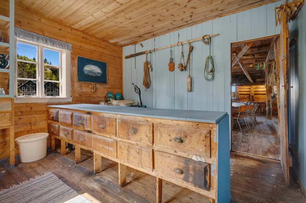 Buanderie - Maison 4 pièces à Rubbestadneset