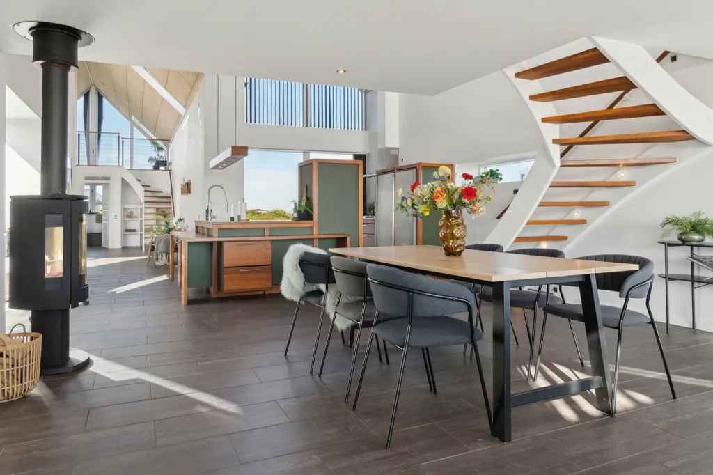 Salle à manger - Modern Villa with Water Views in Oddesund