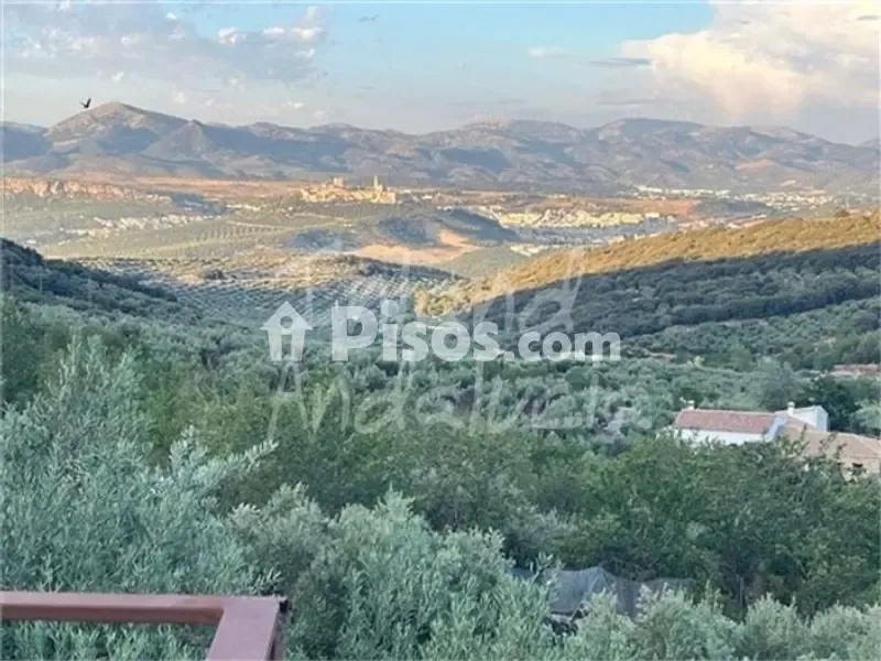 Terrasse - Rustic Finca with Pool near Alcalá la Real