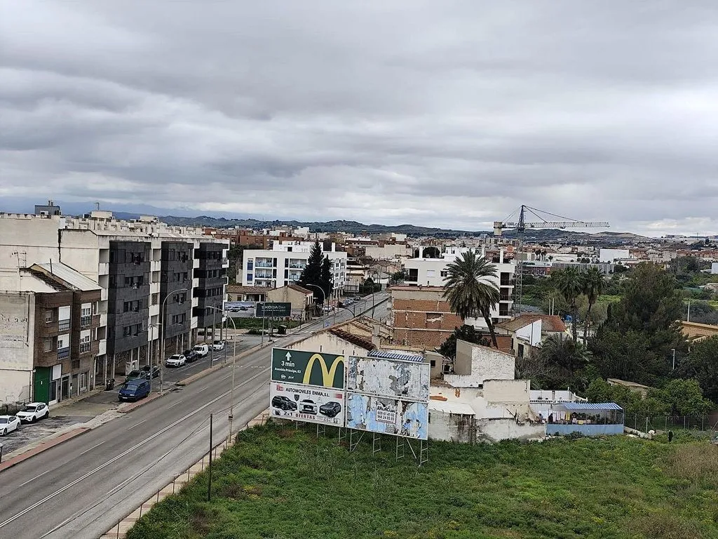 Balcon - Penthouse with Pool in Alcantarilla