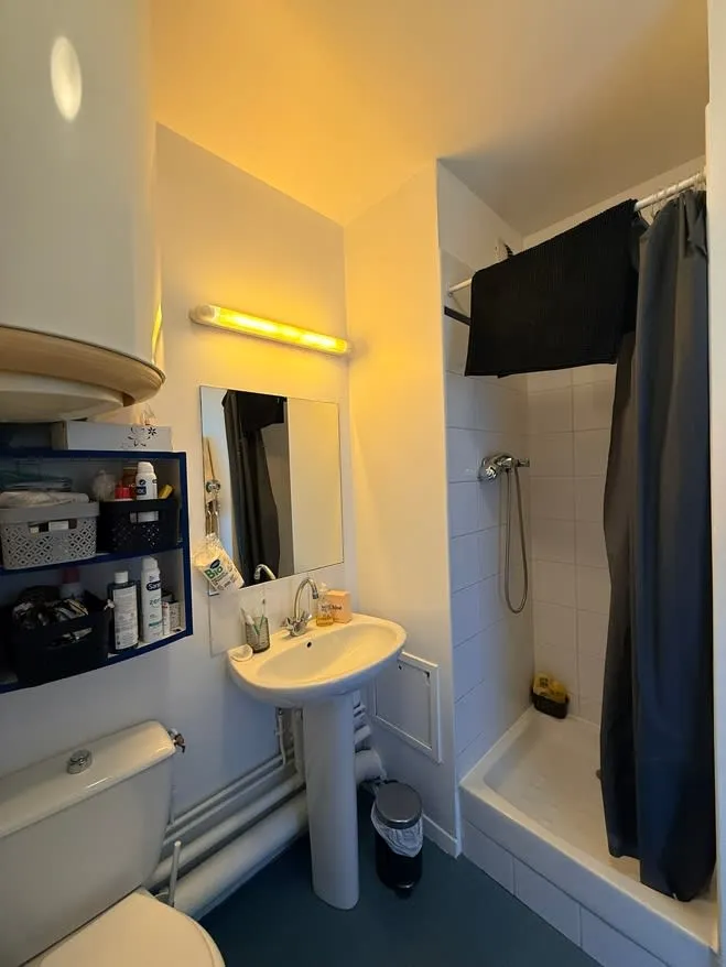Bathrooms - Studio for Investment in Issy Val de Seine