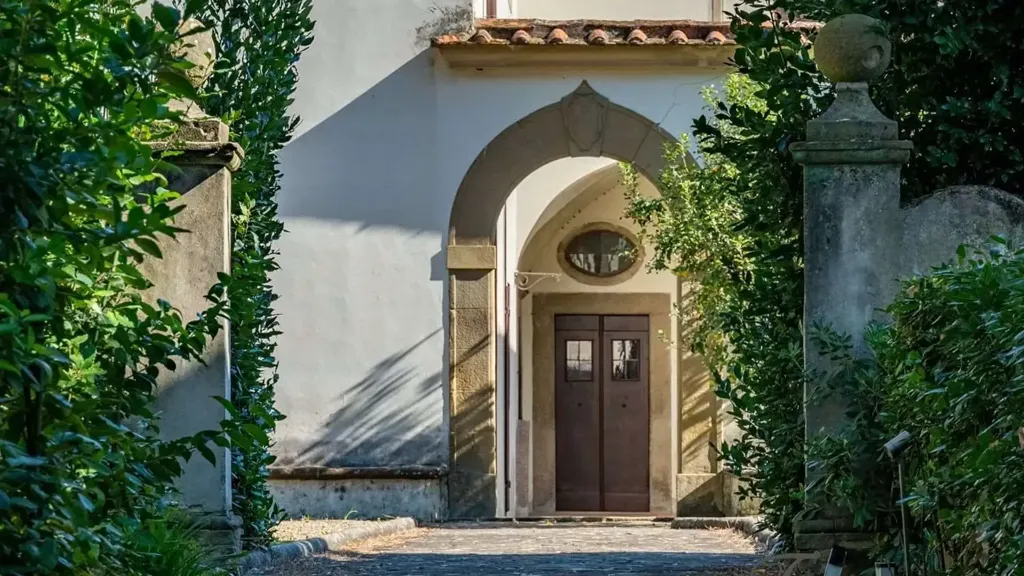 Extérieur - Historic Villa with Renaissance Architecture in Florence