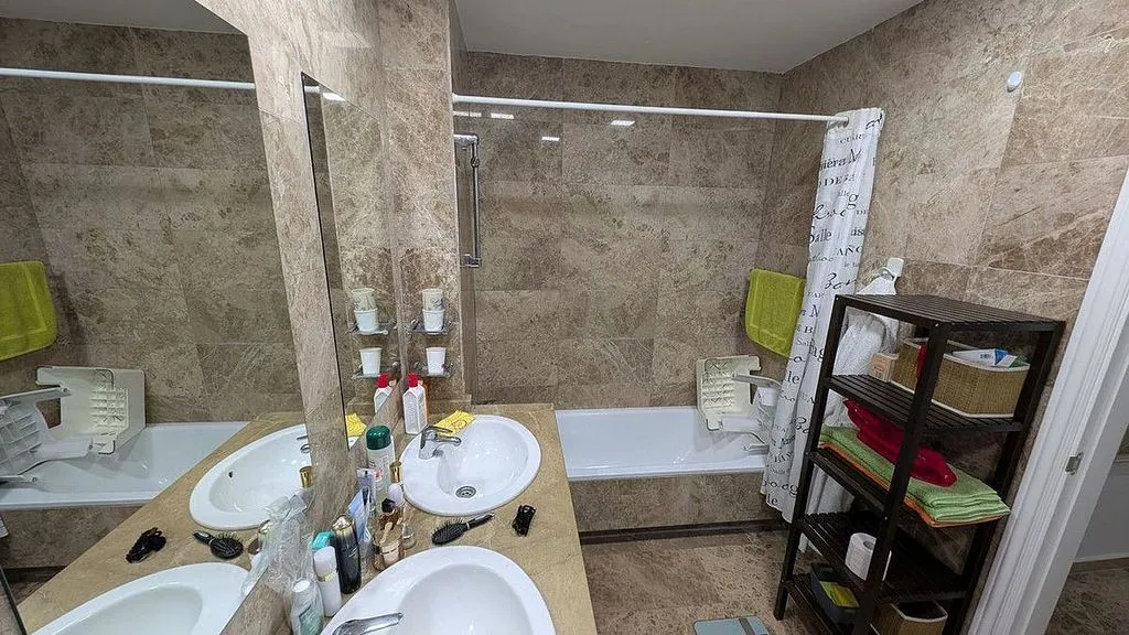 Salles de bain - Apartment with Pool in Casco Antiguo, San Pedro
