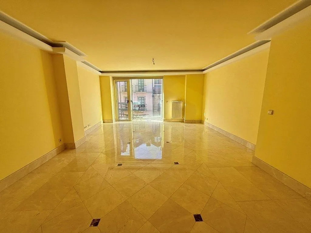 Living Room - Sunny Apartment with Terrace in Rosal