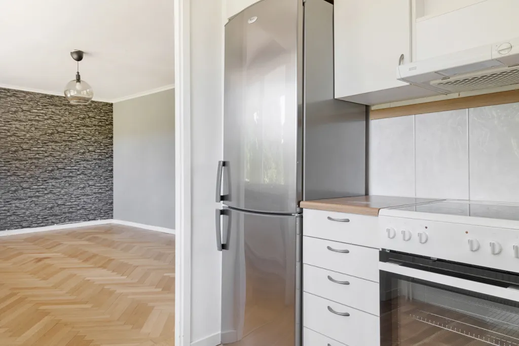 Cucina - Spacious Apartment with Wardrobe in Mölndal