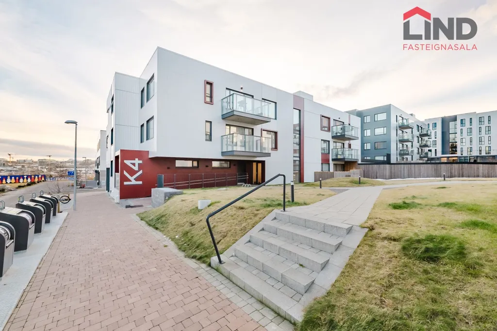 2-toaline korter asukohas Reykjavík
