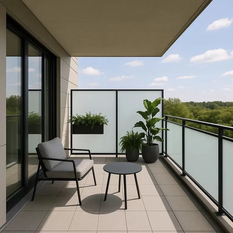 Rõdu - Luxury Flat with South/West Balcony in Noisy-le-Grand